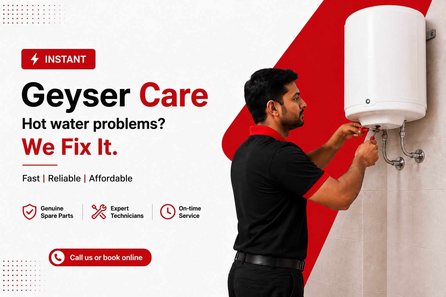 Geyser repair service