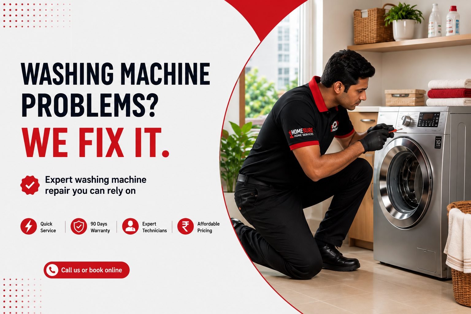 Washing Machine repair service